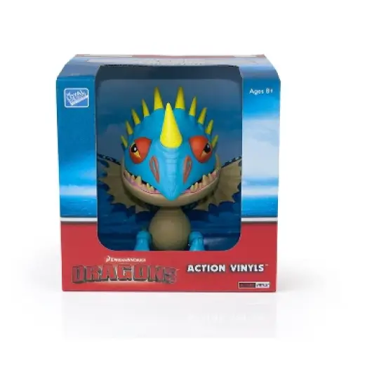 Dreamworks How To Train Your Dragon Stormfly Vinyl Action Figure 7 Inch image {3}