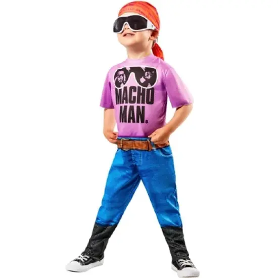 Rubies WWE Randy Savage Boy's Costume image {5}