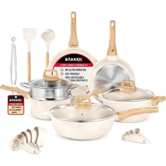 Bakken- Swiss 14-Piece Kitchen Cookware Set image {10}