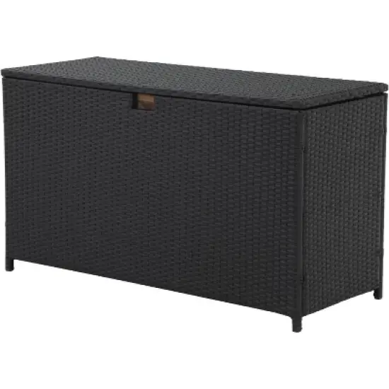 IULULU 120-Gallon Patio Storage Box for Cushions & Tools image {1}