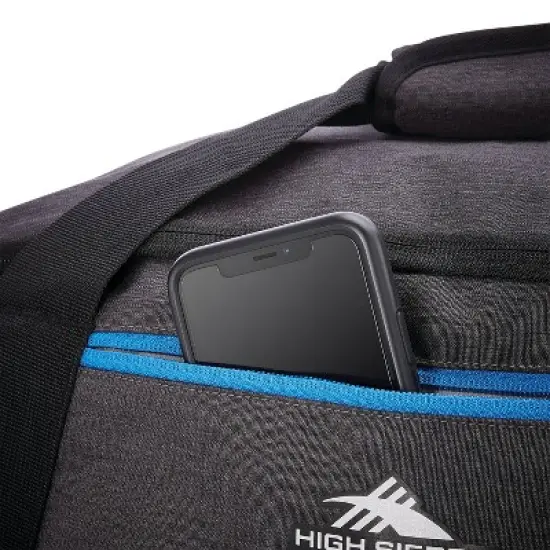 High Sierra 50L Packable Duffel Bag - Dark Gray image {3}