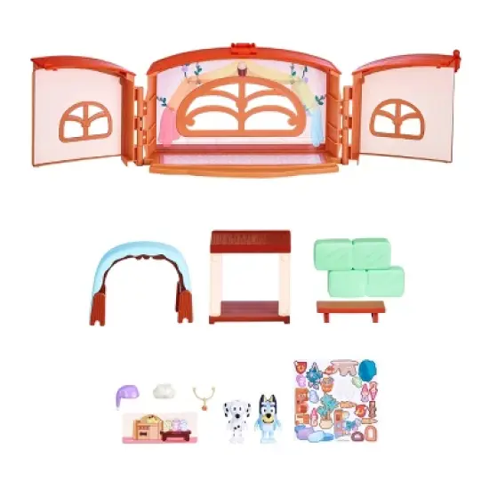 Bluey School Friends Calypso's School Playset image {4}