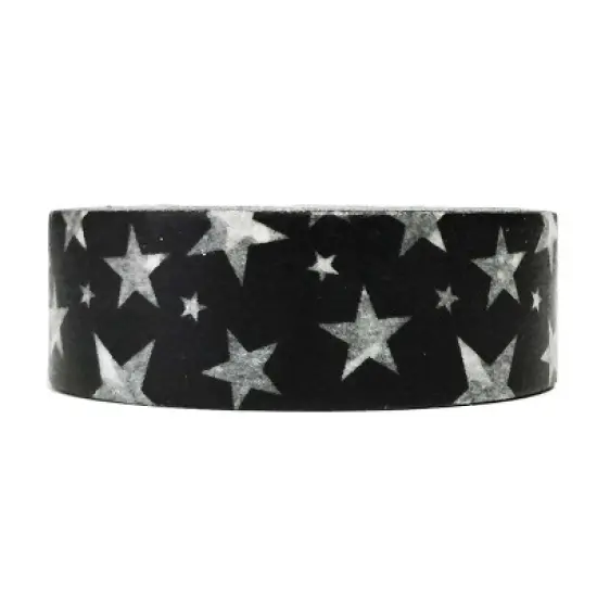 Wrapables Washi Masking Tape, Dots, Stripes and Stars Group image {18}