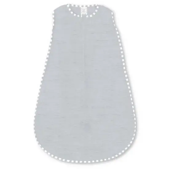 SwaddleDesigns Sleeping Sack Wearable Blanket - Heather Gray image {5}