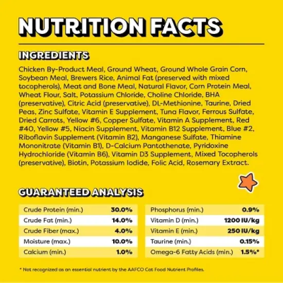 Temptations Tempting Tuna and Chicken Flavor Dry Cat Food image {10}