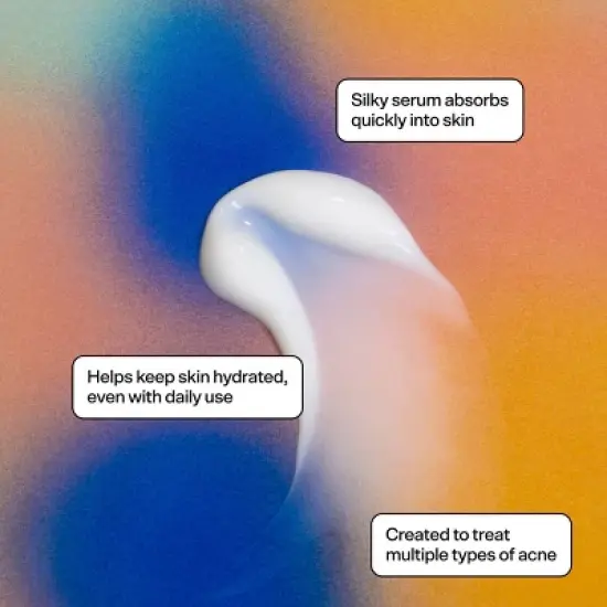 Bubble Skincare Super Clear Blemish Prevention Serum - 1 fl oz image {6}