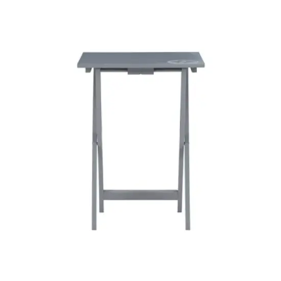 Compass Tray Table Set - Linon image {7}