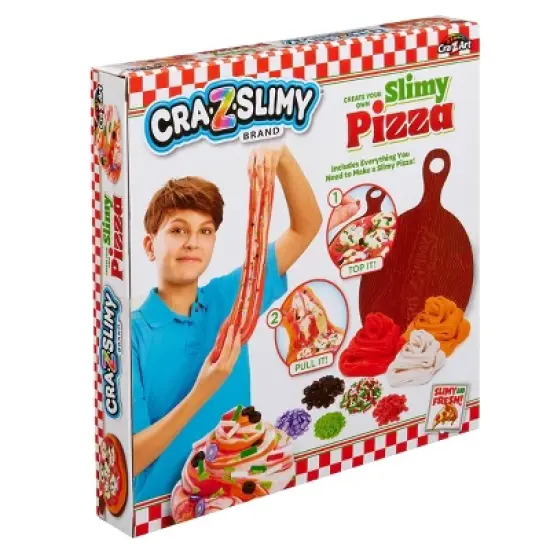 Cra-Z-Slimy Pizza Slimes and Putties image {8}