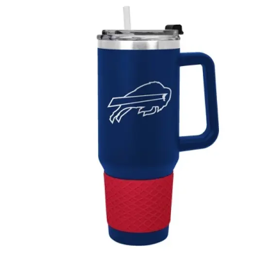 NFL Buffalo Bills 40oz Travel Mug image {4}