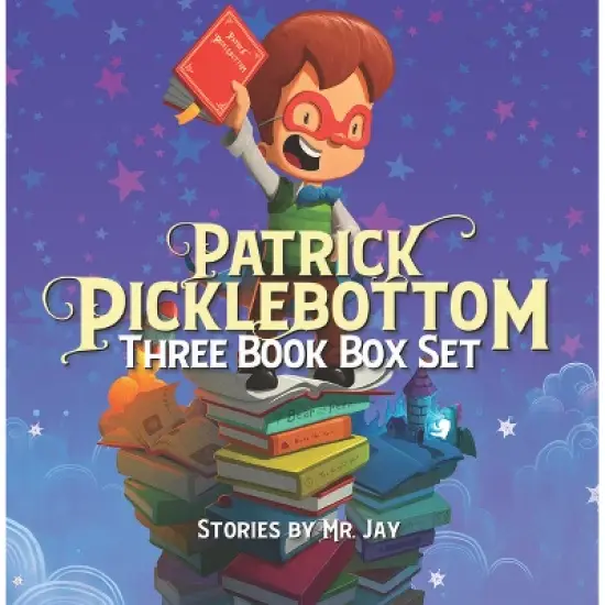 Patrick Picklebottom Three Book Box Set - by  MR Jay (Dumpbin,  Filled) image {1}