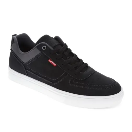 Levi's Mens Liam Lo Vegan Suede Casual Lace Up Sneaker Shoe image {7}