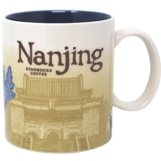 Starbucks Global Icon Series Nanjing Ceramic Mug, 16 Oz image {2}
