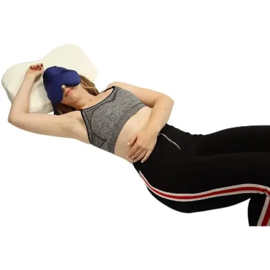 Mars Wellness Sinus Pressure & Migraine Headache Relief Cap Eye image {6}