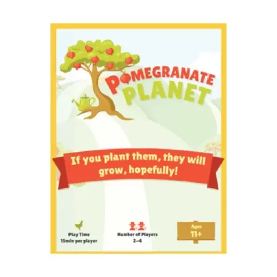 Pomegranate Planet Board Game image {1}