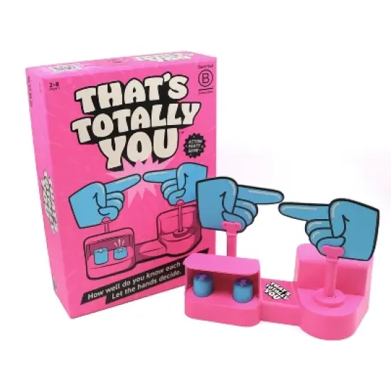 Big Potato That's Totally You Board Game: Creative Thinking, Party Cards, 2-8 Players, 15+ Minutes Play image {3}