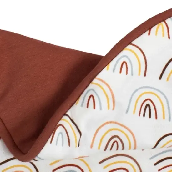 Boppy Organic Original Support Nursing Pillow Cover - Spice Rainbow image {2}
