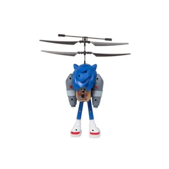 World Tech Toys Sonic Boom Sonic 2.5 Channel IR Jetpack Flying Figure Helicopter image {2}