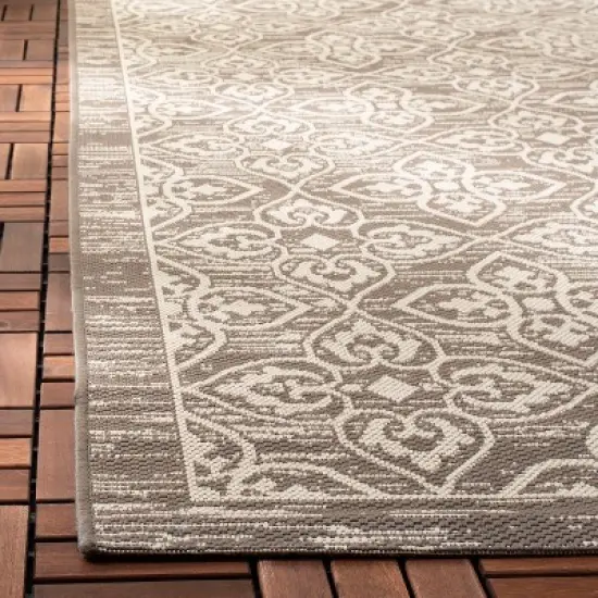Courtyard CY6066 Power Loomed Indoor/Outdoor Area Rug - Safavieh image {2}