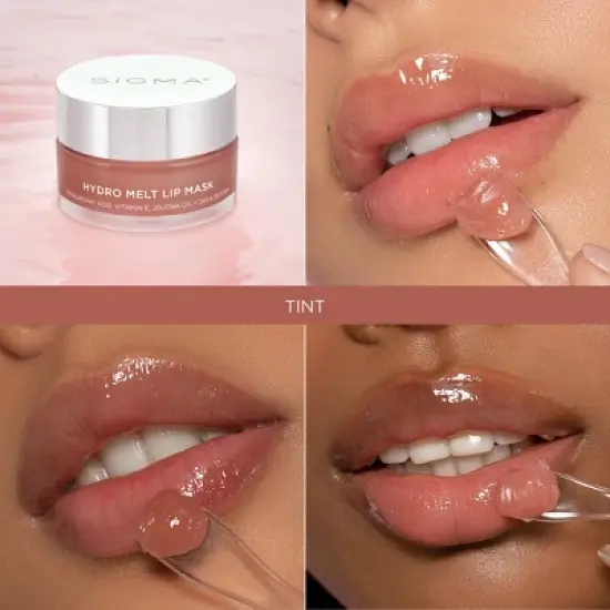 Sigma Beauty Hydro Melt Lip Mask image {6}