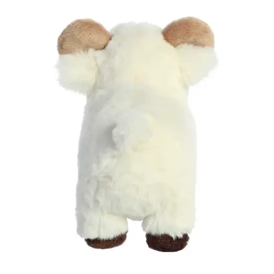 Aurora Small Ram Eco Nation Eco-Friendly Stuffed Animal White 8" image {6}