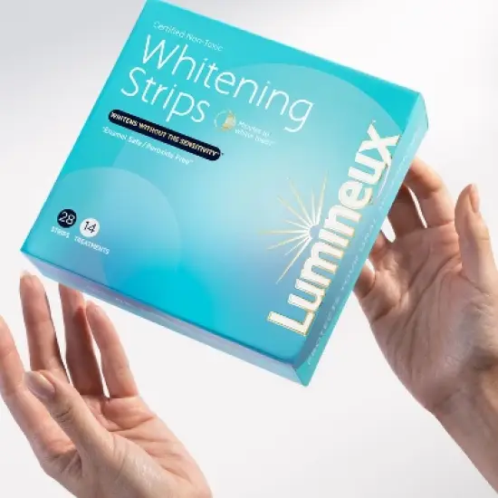 Lumineux Tooth Whitening Strips - 14pk image {10}