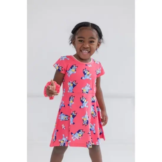 Bluey Girls Dress Toddler image {4}