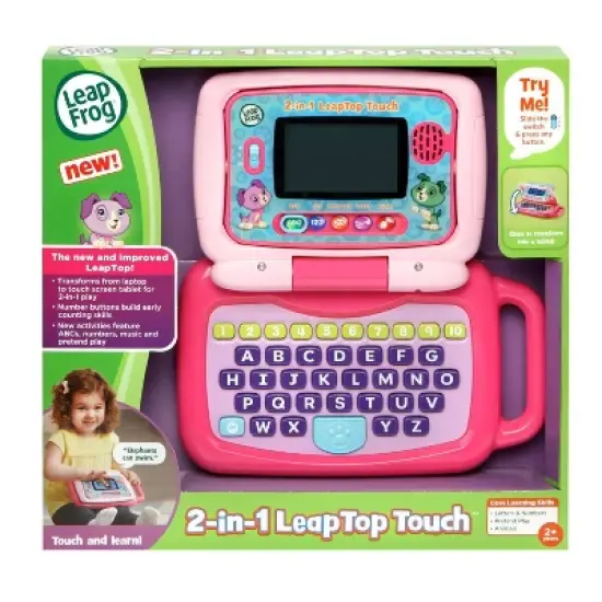 LeapFrog 2-in-1 LeapTop Touch - Pink image {5}
