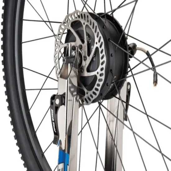 Park Tool TS-2EXT.3 Upright Extensions and Thru Axle Adaptor For Truing Stand image {2}