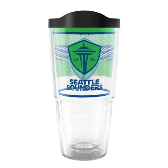 MLS Seattle Sounders 24oz Competitor Classic Tumbler image {3}