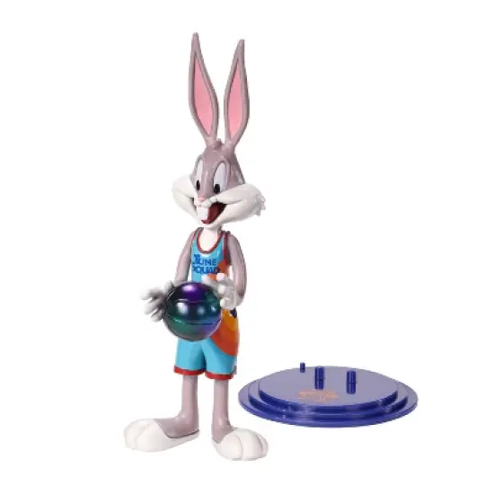 Space Jam: A New Legacy BendyFigs Collectible Figure Bugs Bunny image {1}