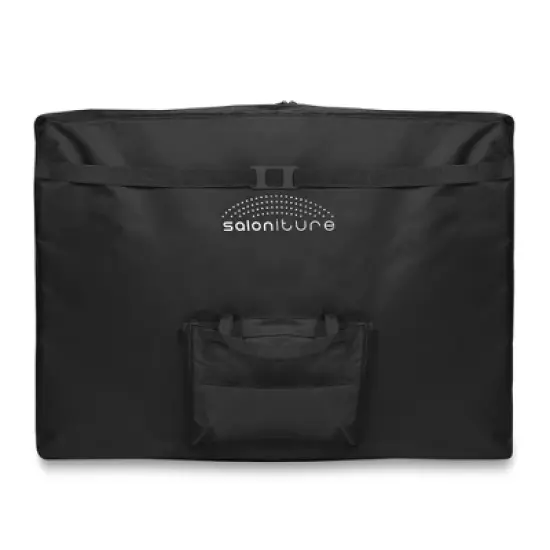 Saloniture Professional Portable Lightweight Bi-Fold Massage Table with Reiki Panels image {5}