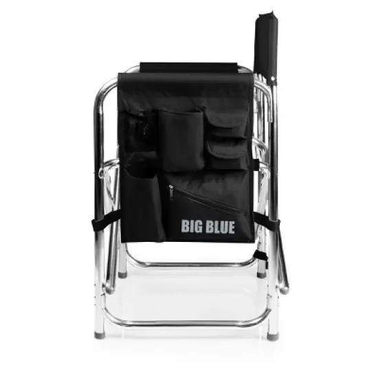 NFL New York Giants Portable Camp Chair with Table image {2}