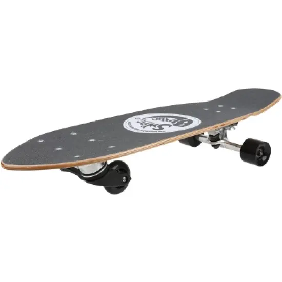 Swing Blade 31" - Cruiser Board Caster Board 7 Ply Maple Wood with ABEC-7 Bearings and Aluminum Trucks image {5}