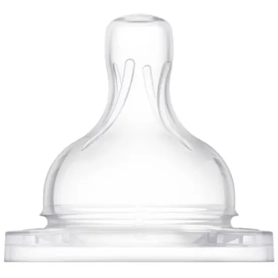 Philips Avent 4pk Anti-Colic Baby Bottle Nipple - Flow 1 image {6}