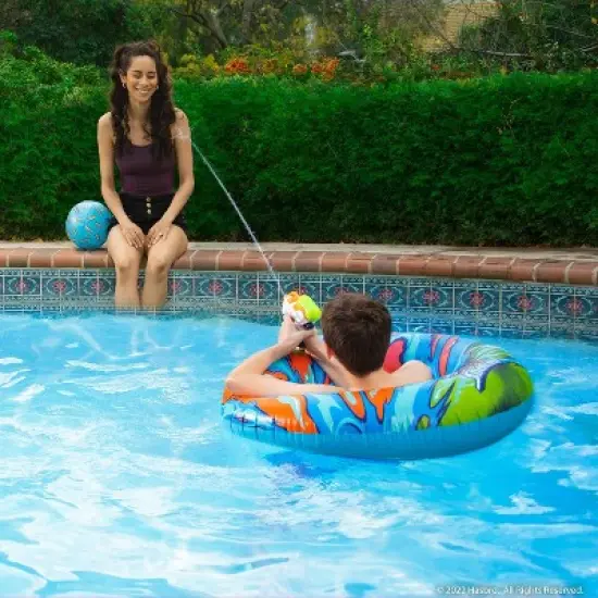 NERF Super Soaker Hydro Battle Cruiser by WowWee: Kids PVC Inflatable Float image {3}