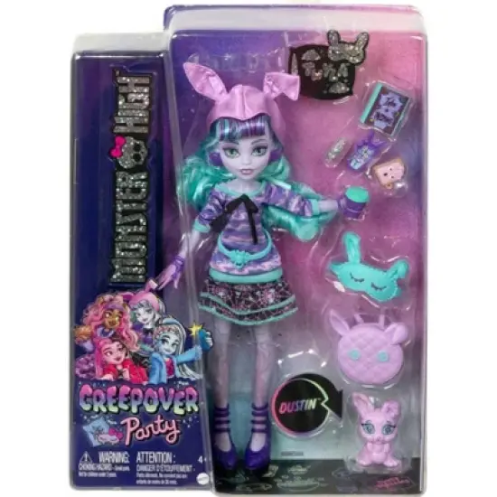 Monster High Creepover Party Twyla Doll image {5}