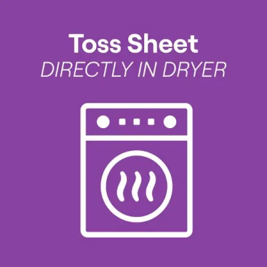 Seventh Generation Fabric Softener Sheets Fresh Lavender Scent - 80ct image {5}