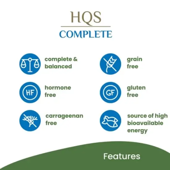 Almo Nature: HQS Complete Cat 12 Pack: Tuna Recipe w/ Pumpkin - 9.87oz Cans image {1}