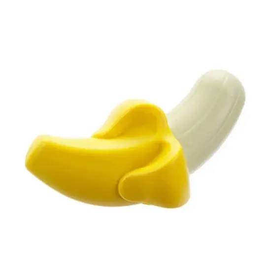 BARK Ba-gnaw-na Super Chewer Dog Food Shaped Toy image {6}