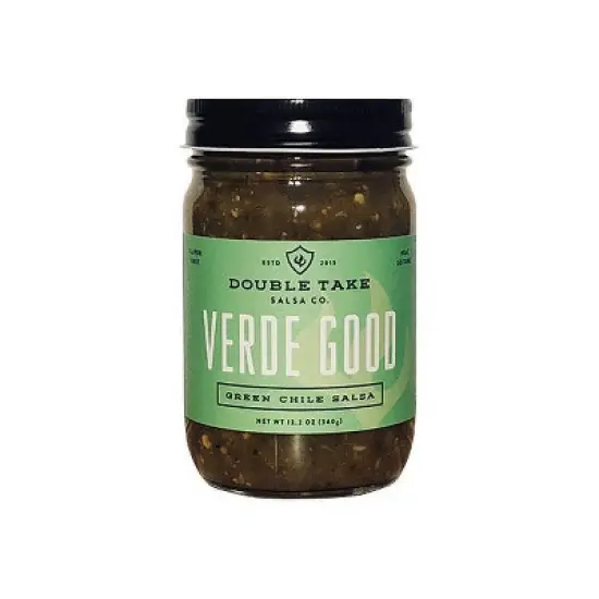 Double Take Salsa Verde Good Green Chile Salsa -13.2oz image {3}