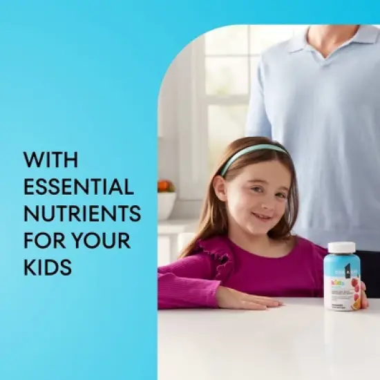 One A Day Kids' Multivitamin Gummies with Vitamin C, Immune Support - Assorted Fruit Flavors - 60ct image {7}