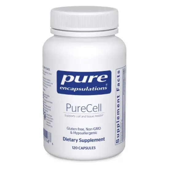 Pure Encapsulations PureCell - Advanced Antioxidant and Adaptogen Cellular Health Formula - 120 Capsules image {8}