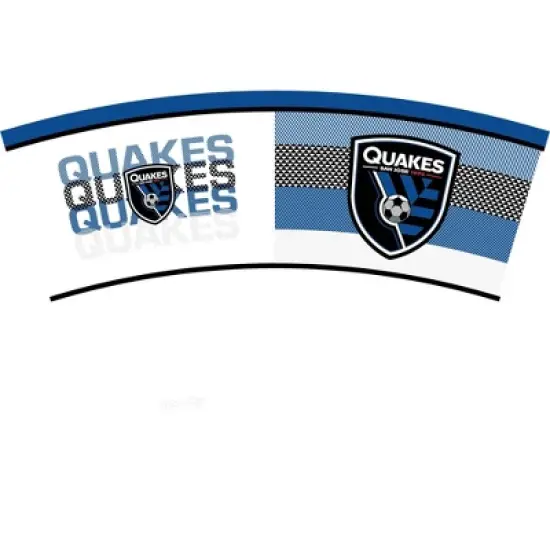 MLS San Jose Earthquakes 24oz Competitor Classic Tumbler image {1}