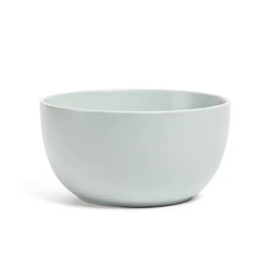over&back 2.3qt Coupe Hand-Finished Stoneware Tall Serving Bowl Semi-Matte image {8}