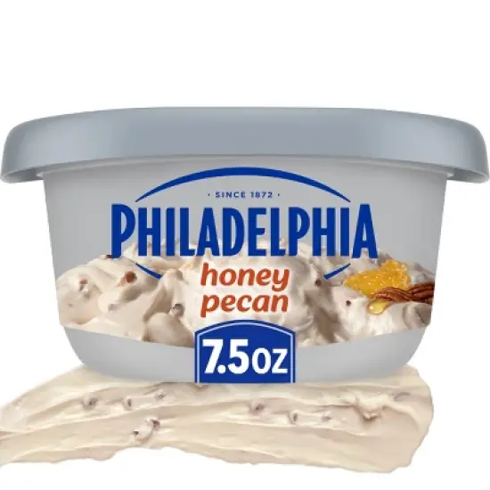 Philadelphia Honey Pecan Cream Cheese Spread - 7.5oz image {9}