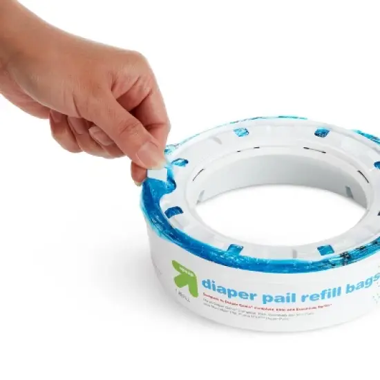 Diaper Pail Refill Bags - 3pk - up & up&trade; image {3}