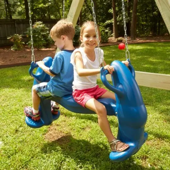 Swing-N-Slide Megarider Glider Swing image {1}