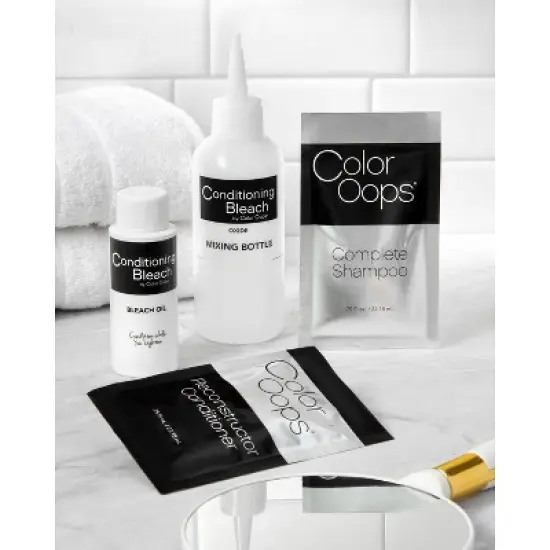 Color Oops Extra Conditioning Hair Color Remover - 4 fl oz image {4}