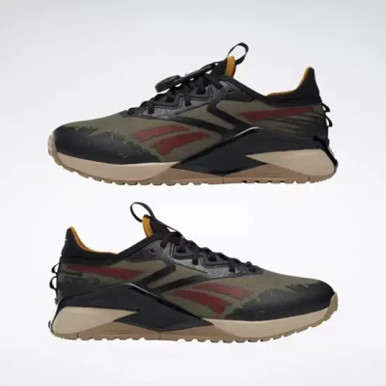 Reebok Jurassic World Nano X2 Adventure Men's Training Shoes Mens Performance Sneakers image {7}