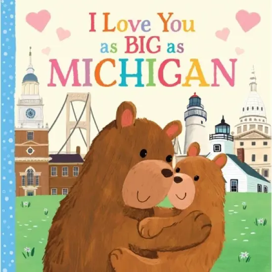 I Love You as Big as - by Rose Rossner (Board Book) image {6}